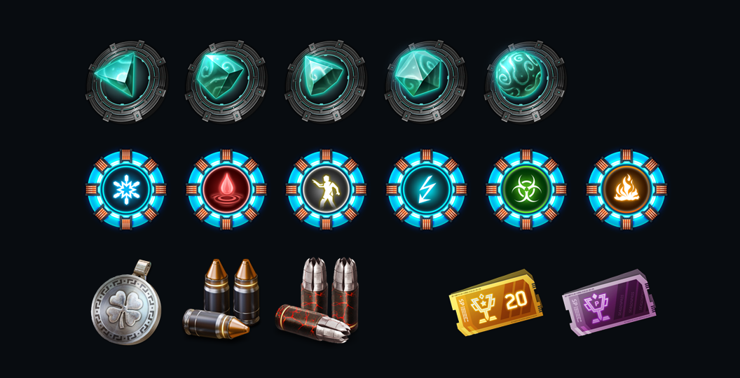 Relic Items
