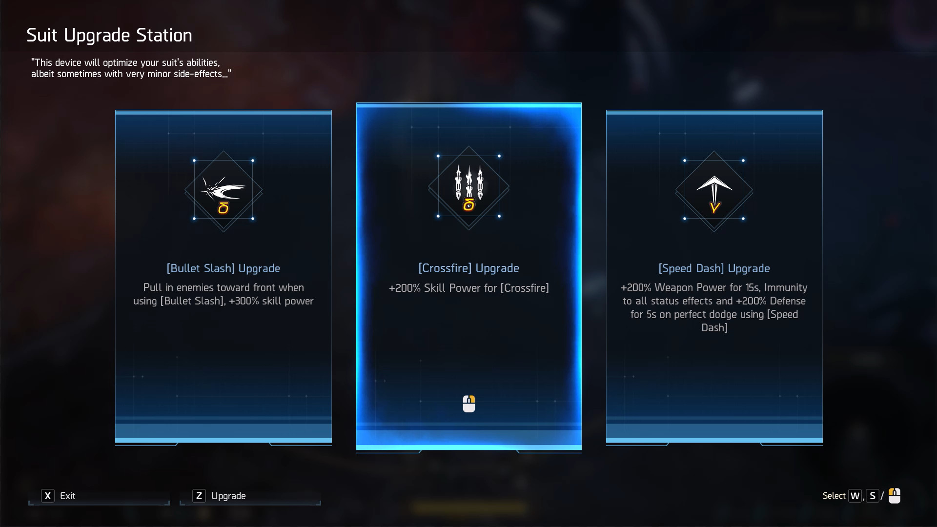 Skill Shop UI